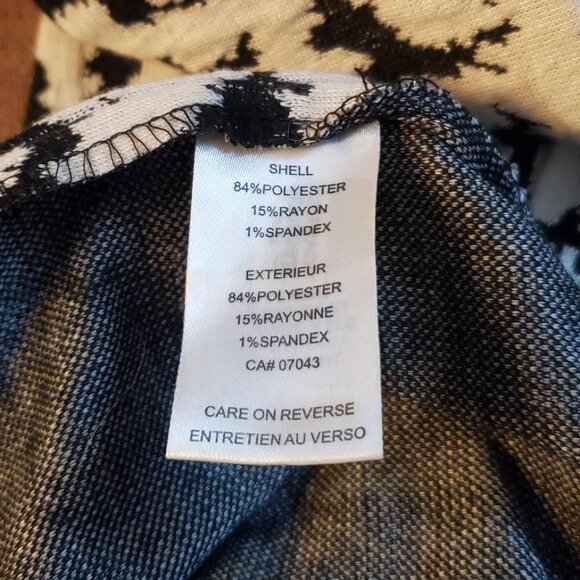 Calvin Klein Black and White Dress - Picture 6 of 6